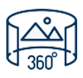 360 viewing angle